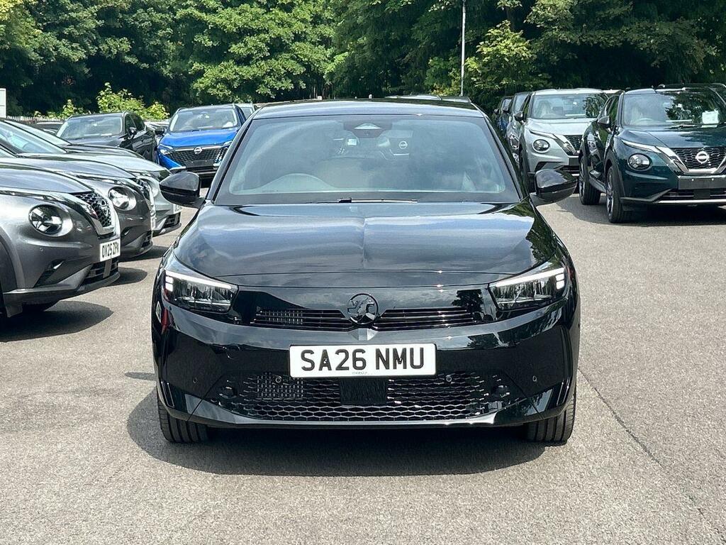 Vauxhall Corsa 1.2 Turbo Ultimate Hatchback Euro SA26NMU Black #4