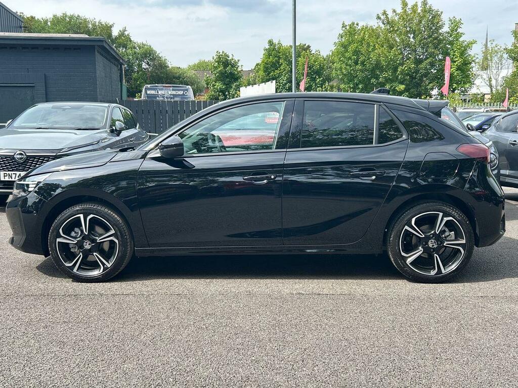 Vauxhall Corsa 1.2 Turbo Ultimate Hatchback Euro SA26NMU Black #6