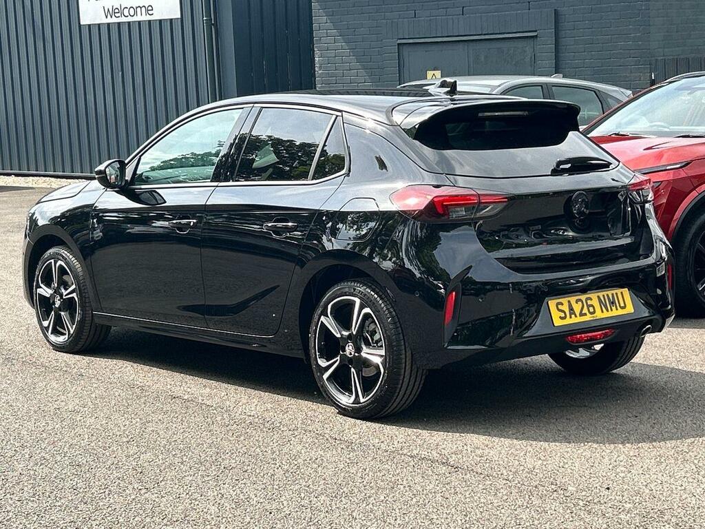 Vauxhall Corsa 1.2 Turbo Ultimate Hatchback Euro SA26NMU Black #3