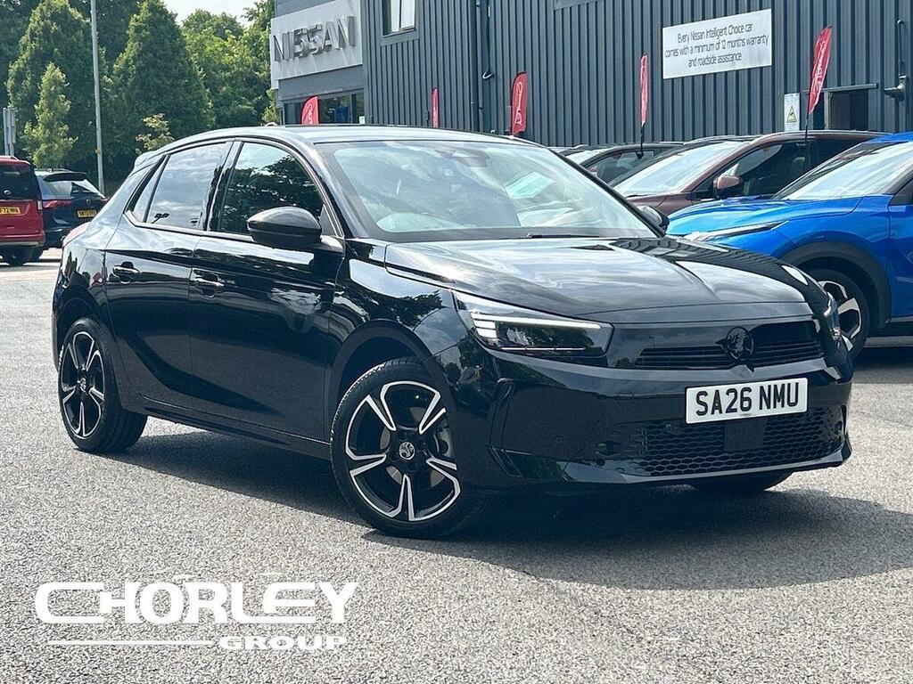 Vauxhall Corsa 1.2 Turbo Ultimate Hatchback Euro Black