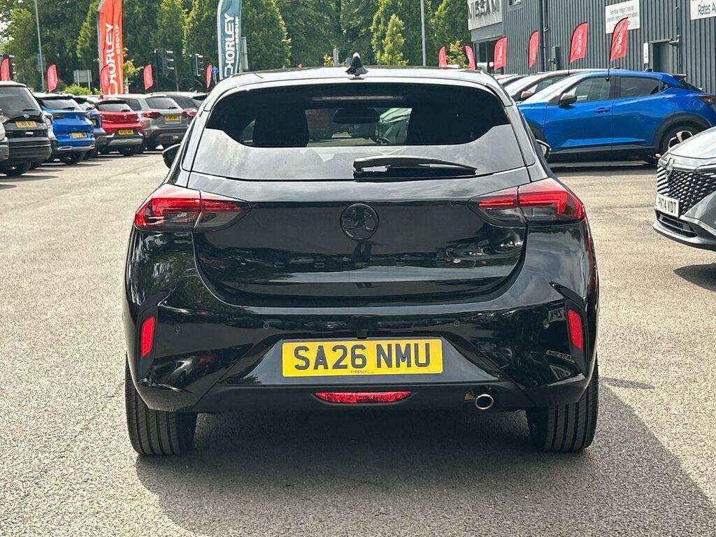 Vauxhall Corsa 1.2 Turbo Ultimate Hatchback Euro SA26NMU Black #5