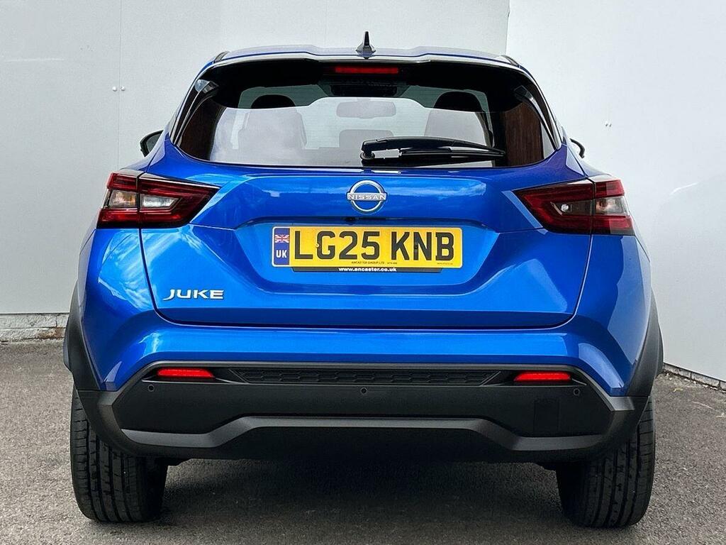 Nissan Juke 1.0 Dig-t Tekna Suv Dct Euro 6 S LG25KNB Blue #5