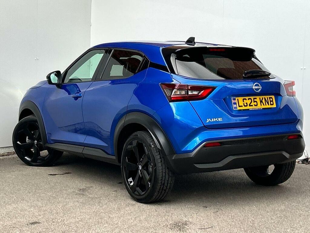 Nissan Juke 1.0 Dig-t Tekna Suv Dct Euro 6 S LG25KNB Blue #3