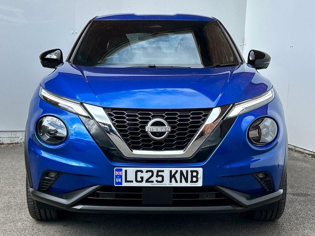 Nissan Juke 1.0 Dig-t Tekna Suv Dct Euro 6 S LG25KNB Blue #4