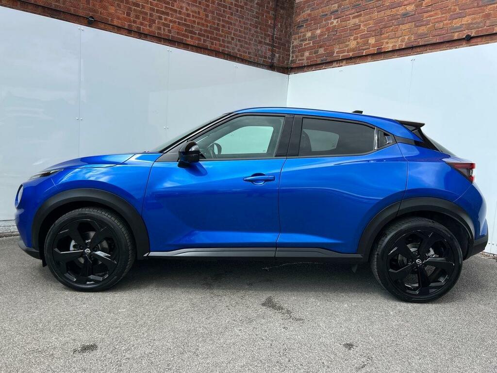 Nissan Juke 1.0 Dig-t Tekna Suv Dct Euro 6 S LG25KNB Blue #6