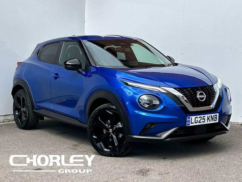 Nissan Juke 1.0 Dig-t Tekna Suv Dct Euro 6 S Blue
