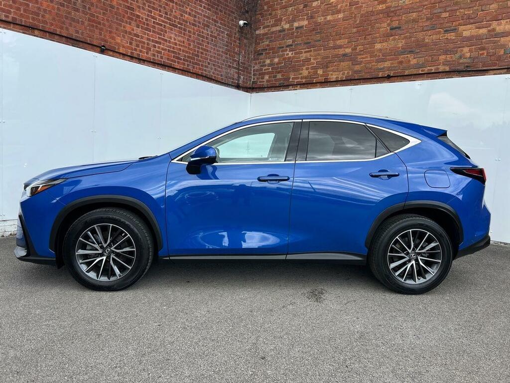 Lexus NX 2.5 350H Suv Hybrid E-cvt 4Wd Euro 6 S ML72LJF Blue #6