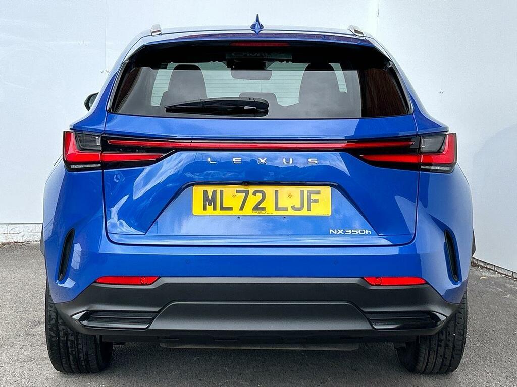 Lexus NX 2.5 350H Suv Hybrid E-cvt 4Wd Euro 6 S ML72LJF Blue #5