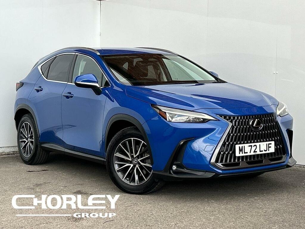 Lexus NX 2.5 350H Suv Hybrid E-cvt 4Wd Euro 6 S ML72LJF Blue