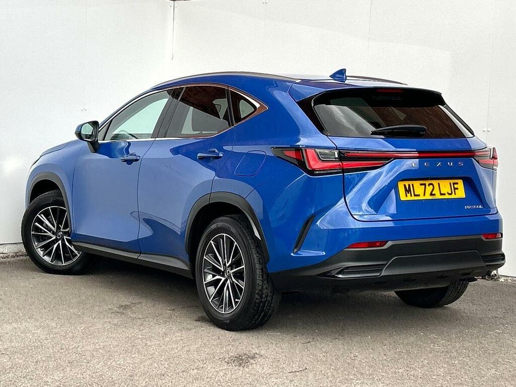 Lexus NX 2.5 350H Suv Hybrid E-cvt 4Wd Euro 6 S ML72LJF Blue #3