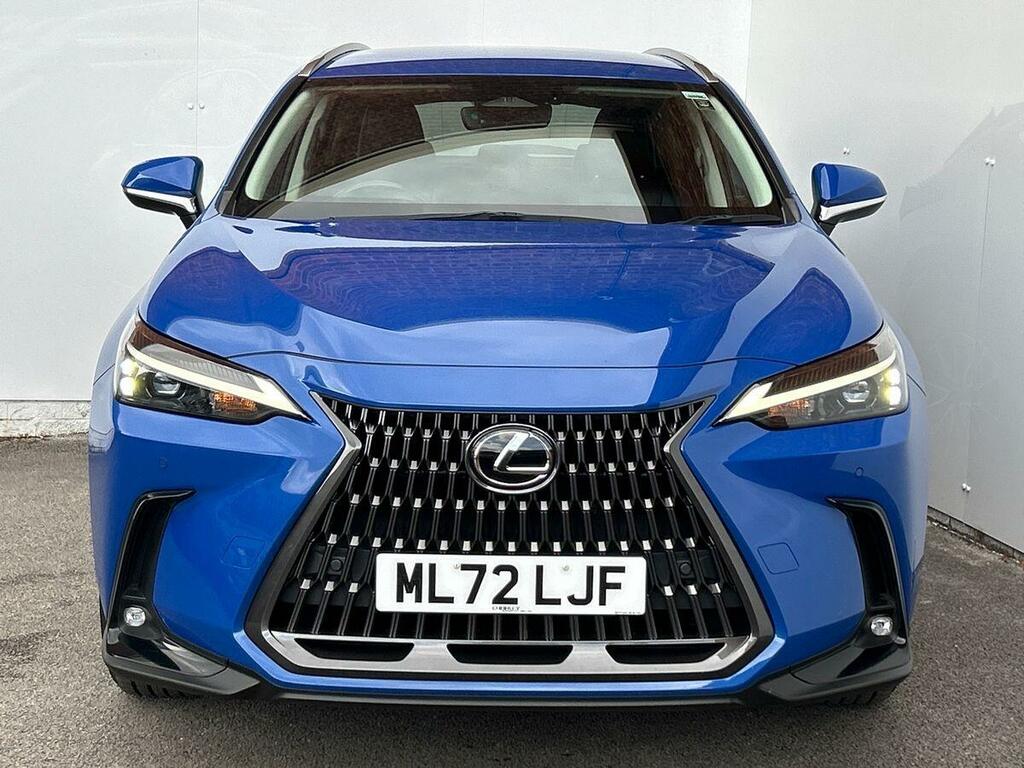 Lexus NX 2.5 350H Suv Hybrid E-cvt 4Wd Euro 6 S ML72LJF Blue #4