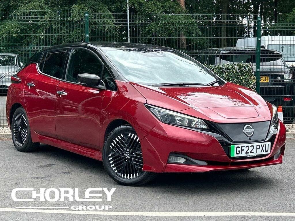 Nissan Leaf 39Kwh N-connecta Hatchback 150 Red