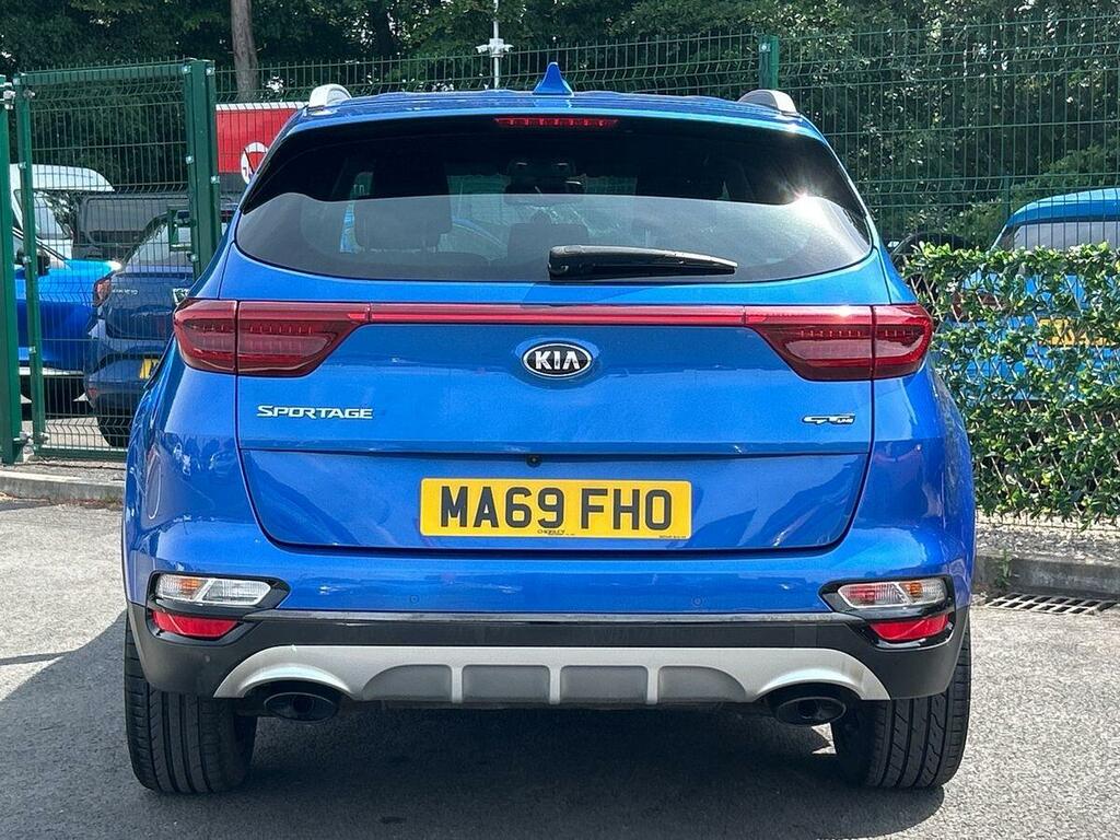 Kia Sportage 1.6 T-gdi Gt-line Suv Dct Awd Euro 6 S MA69FHO Blue #5