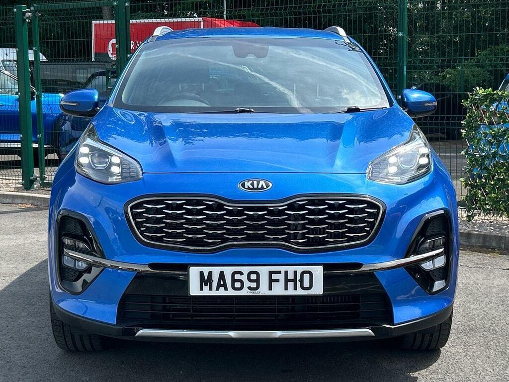 Kia Sportage 1.6 T-gdi Gt-line Suv Dct Awd Euro 6 S MA69FHO Blue #4