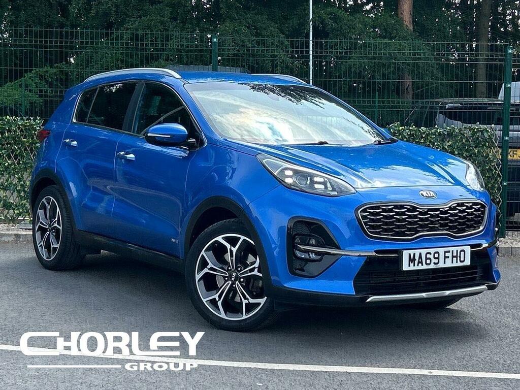 Kia Sportage 1.6 T-gdi Gt-line Suv Dct Awd Euro 6 S MA69FHO Blue