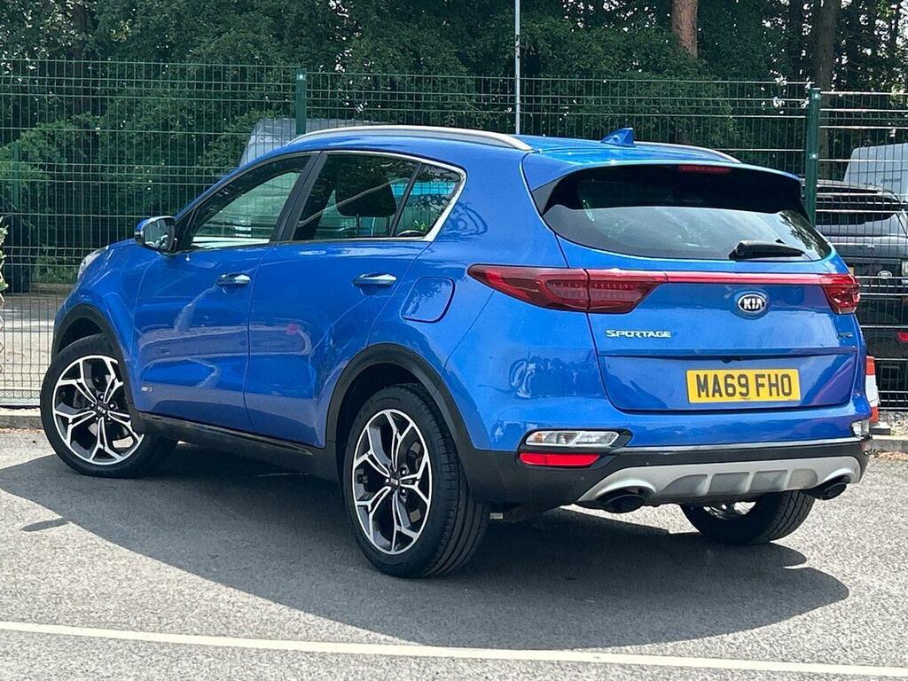 Kia Sportage 1.6 T-gdi Gt-line Suv Dct Awd Euro 6 S MA69FHO Blue #3