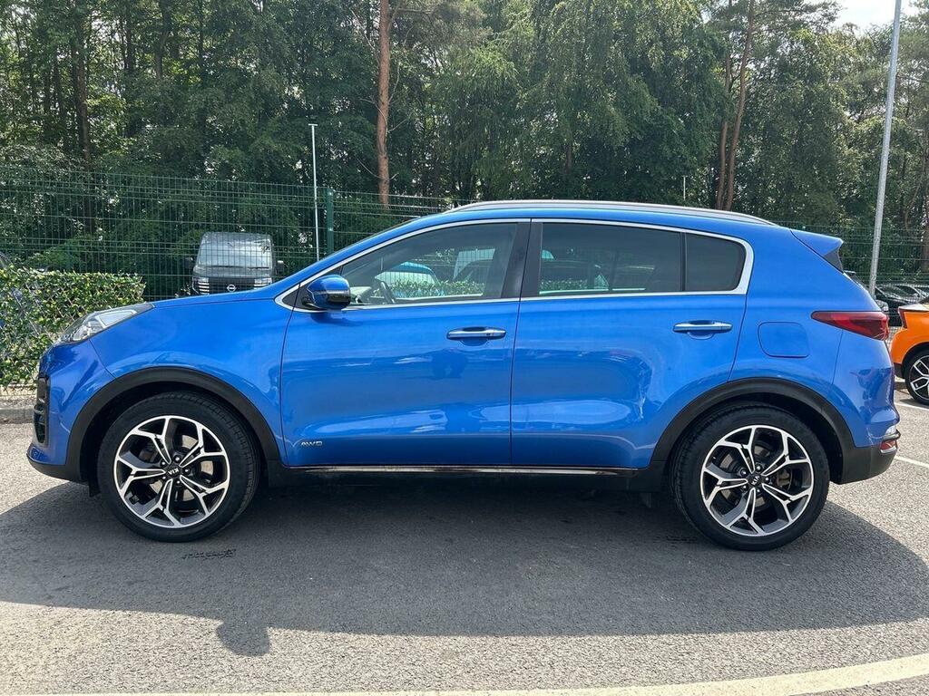 Kia Sportage 1.6 T-gdi Gt-line Suv Dct Awd Euro 6 S MA69FHO Blue #6