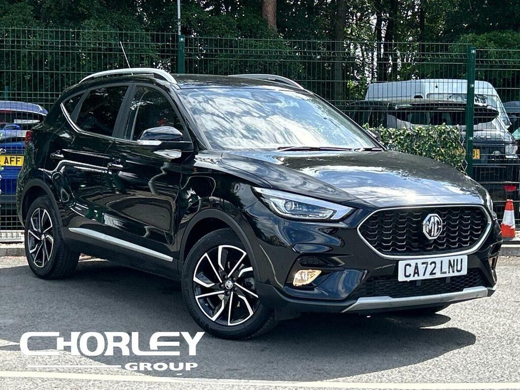 MG ZS 1.0 T-gdi Exclusive Suv Euro 6 11 CA72LNU Black