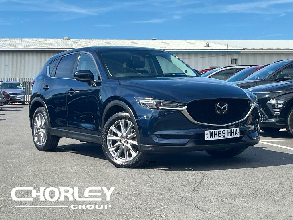 Mazda CX-5 2.2 Skyactiv-d Sport Nav Suv 4Wd WH69HHA Blue