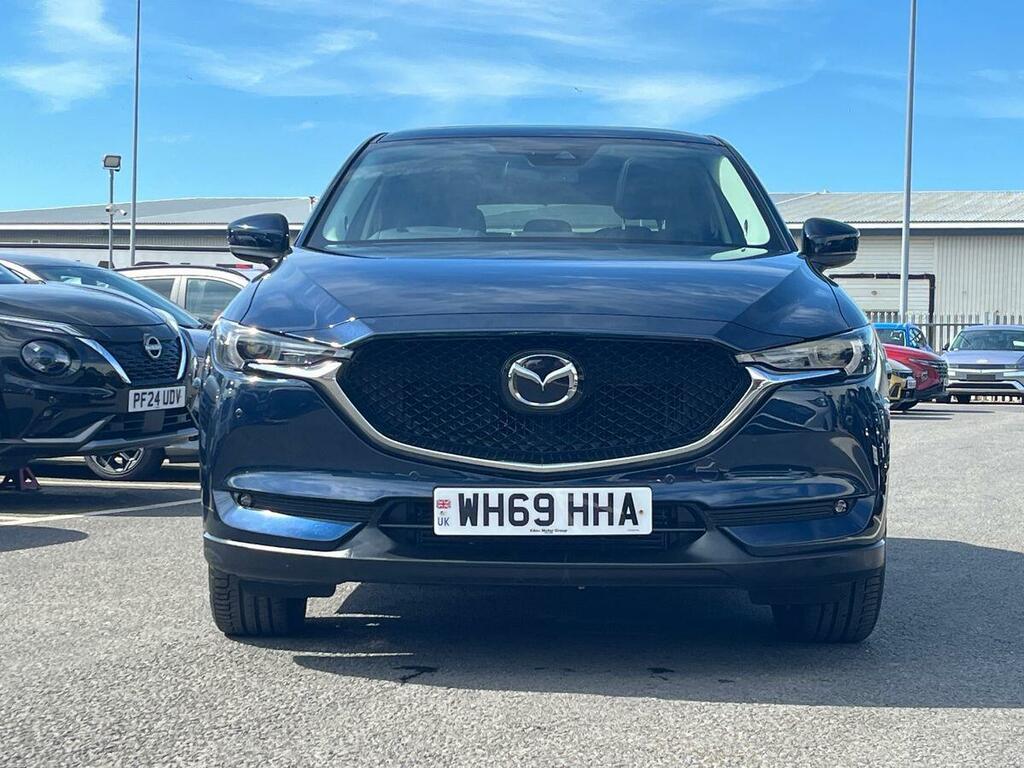 Mazda CX-5 2.2 Skyactiv-d Sport Nav Suv 4Wd WH69HHA Blue #4