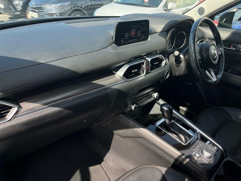 Mazda CX-5 2.2 Skyactiv-d Sport Nav Suv 4Wd WH69HHA Blue #2