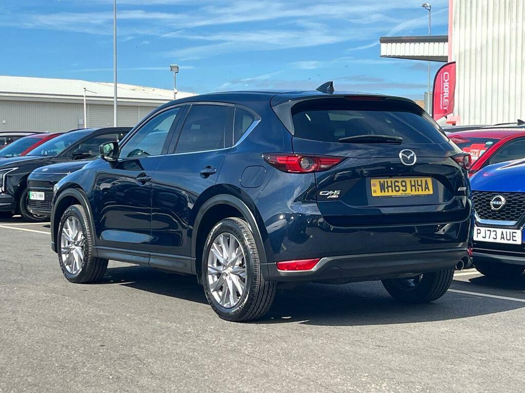 Mazda CX-5 2.2 Skyactiv-d Sport Nav Suv 4Wd WH69HHA Blue #3
