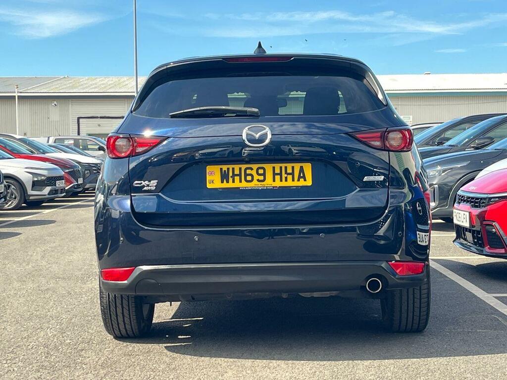 Mazda CX-5 2.2 Skyactiv-d Sport Nav Suv 4Wd WH69HHA Blue #5