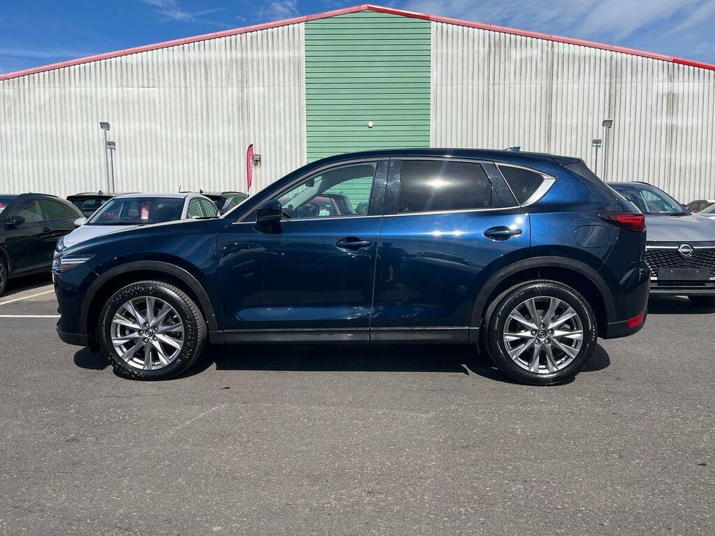 Mazda CX-5 2.2 Skyactiv-d Sport Nav Suv 4Wd WH69HHA Blue #6