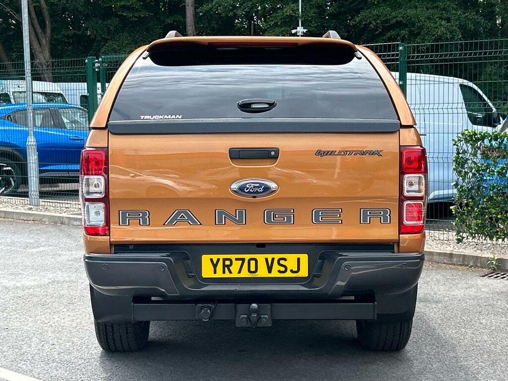 Ford Ranger 3.2 Tdci Wildtrak Pickup Double Cab Aut Orange #5