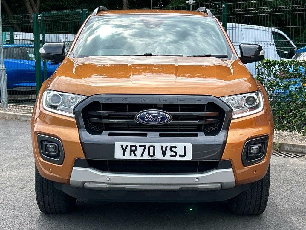 Ford Ranger 3.2 Tdci Wildtrak Pickup Double Cab Aut Orange #4