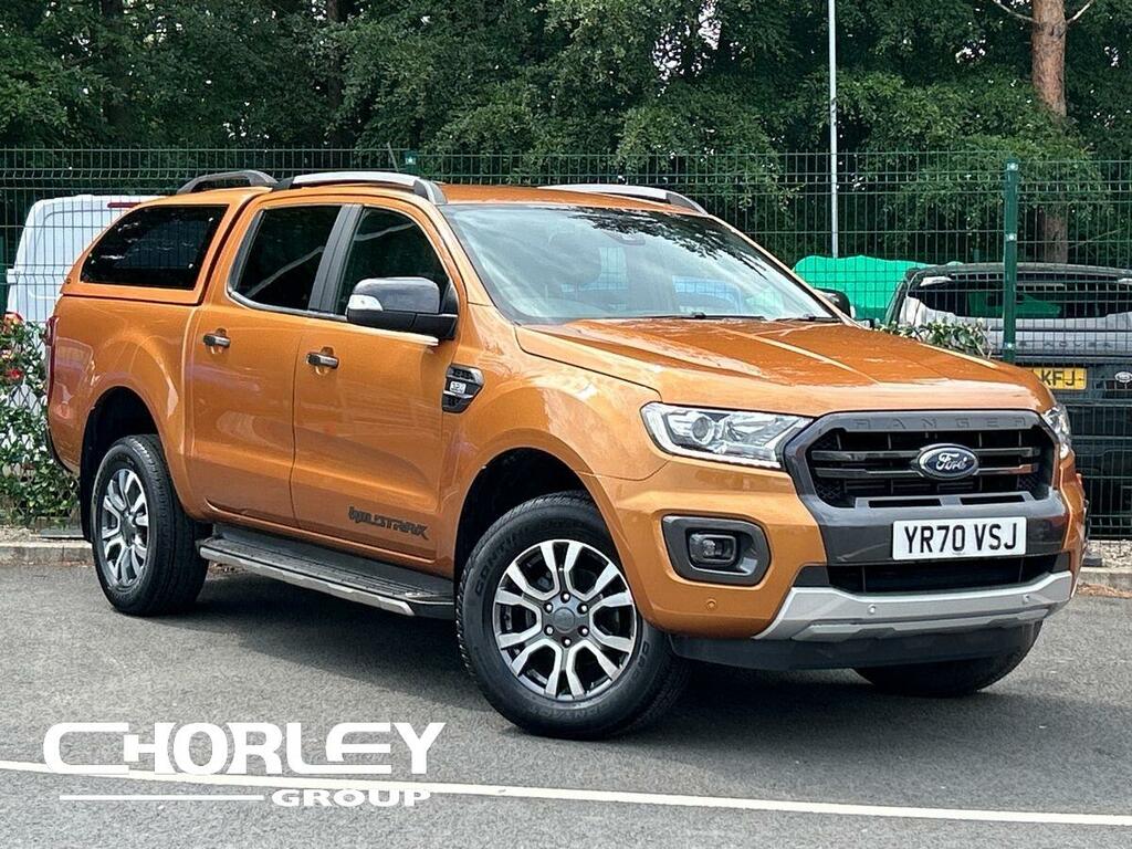 Ford Ranger 3.2 Tdci Wildtrak Pickup Double Cab Aut Orange
