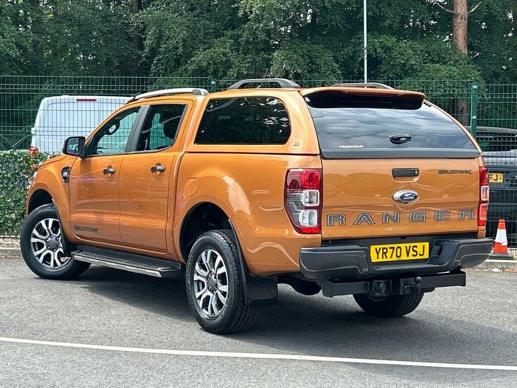 Ford Ranger 3.2 Tdci Wildtrak Pickup Double Cab Aut Orange #3