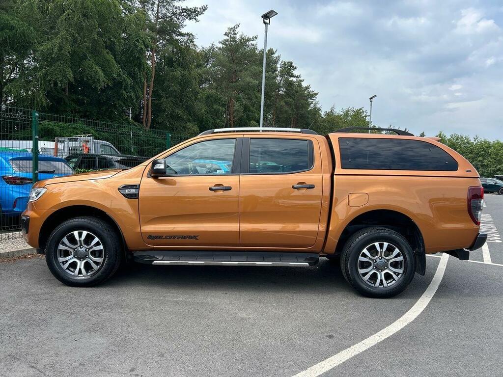 Ford Ranger 3.2 Tdci Wildtrak Pickup Double Cab Aut Orange #6