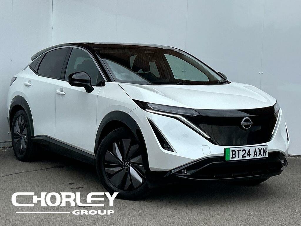 Nissan Ariya 63Kwh Advance Suv 7.4Kw Charger White