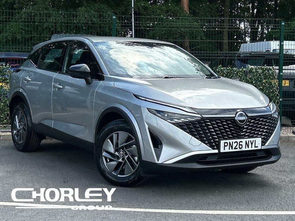 Nissan Qashqai 1.5 H E-power Acenta Premium Suv Hybrid Silver