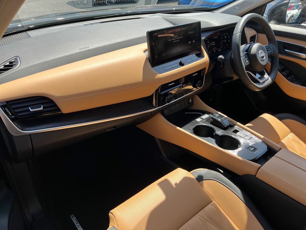 Nissan X-Trail 1.5 H E-power Tekna Suv Hybrid Eu Black #2