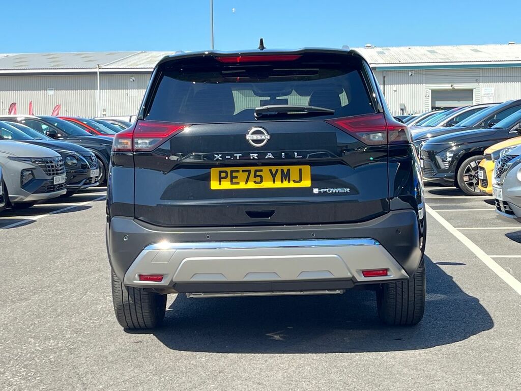 Nissan X-Trail 1.5 H E-power Tekna Suv Hybrid Eu Black #5