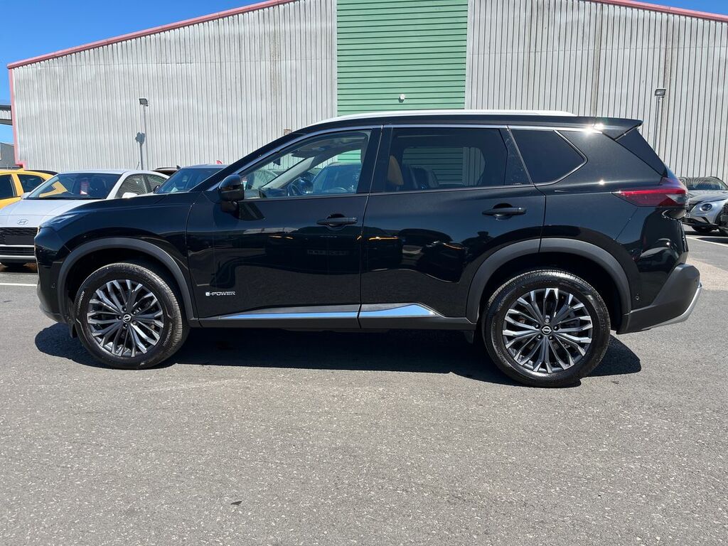 Nissan X-Trail 1.5 H E-power Tekna Suv Hybrid Eu Black #6