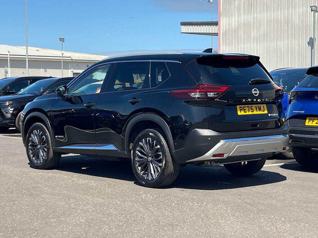 Nissan X-Trail 1.5 H E-power Tekna Suv Hybrid Eu Black #3