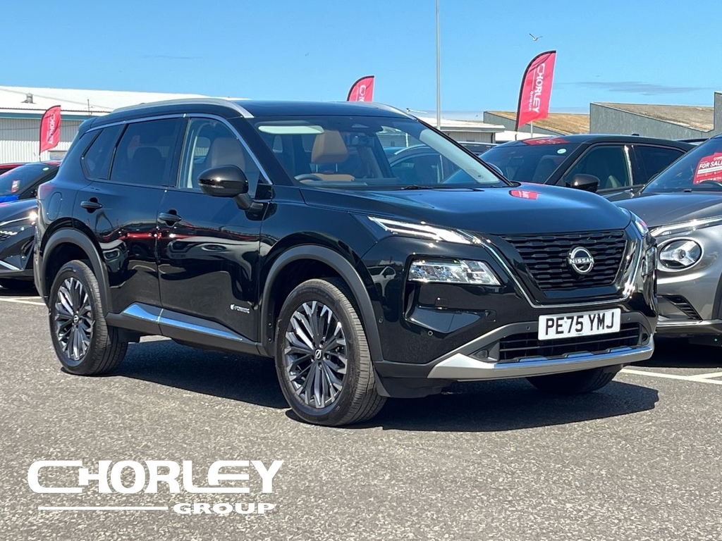 Nissan X-Trail 1.5 H E-power Tekna Suv Hybrid Eu Black