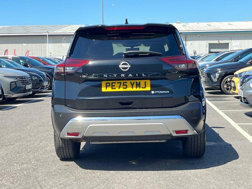 Nissan X-Trail 1.5 H E-power Tekna Suv Hybrid Eu Black #5