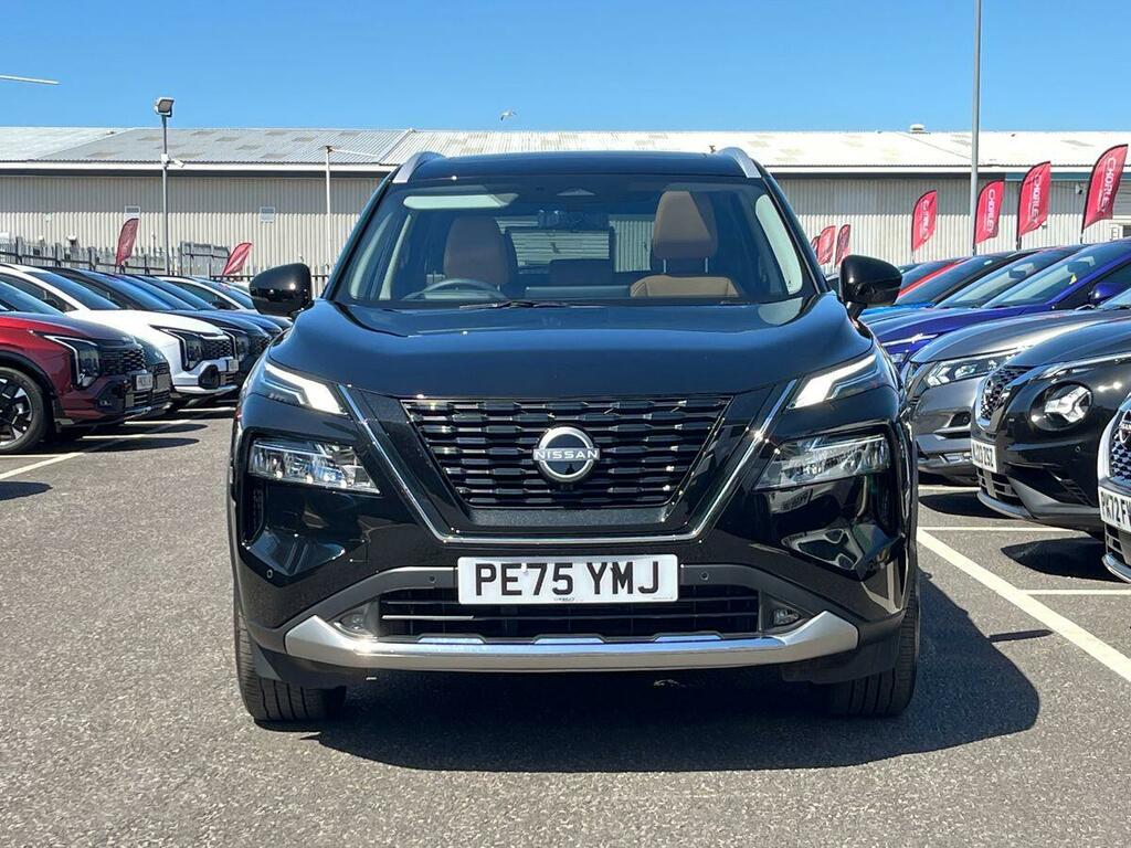 Nissan X-Trail 1.5 H E-power Tekna Suv Hybrid Eu Black #4