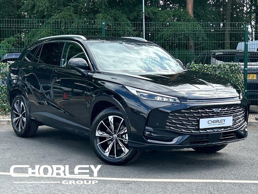 MG HS 1.5 T-gdi Trophy Suv Euro 6 Ss Black