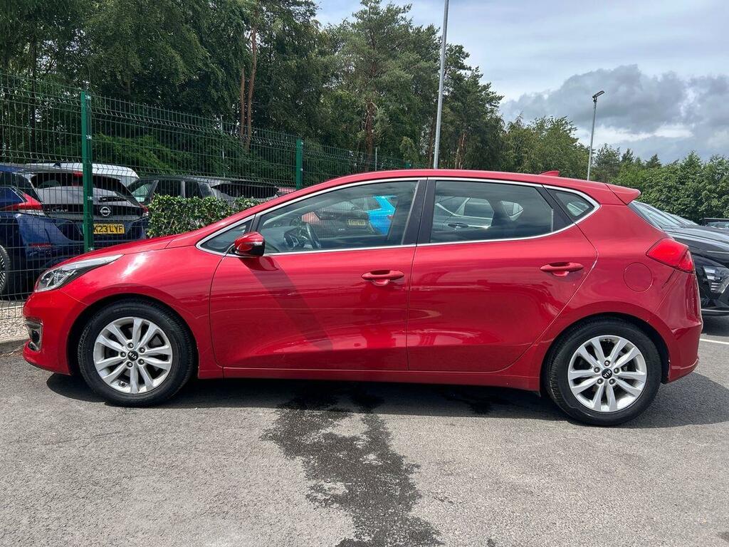 Kia Ceed 1.6 Gdi 2 Hatchback Euro 6 Ss Red #6