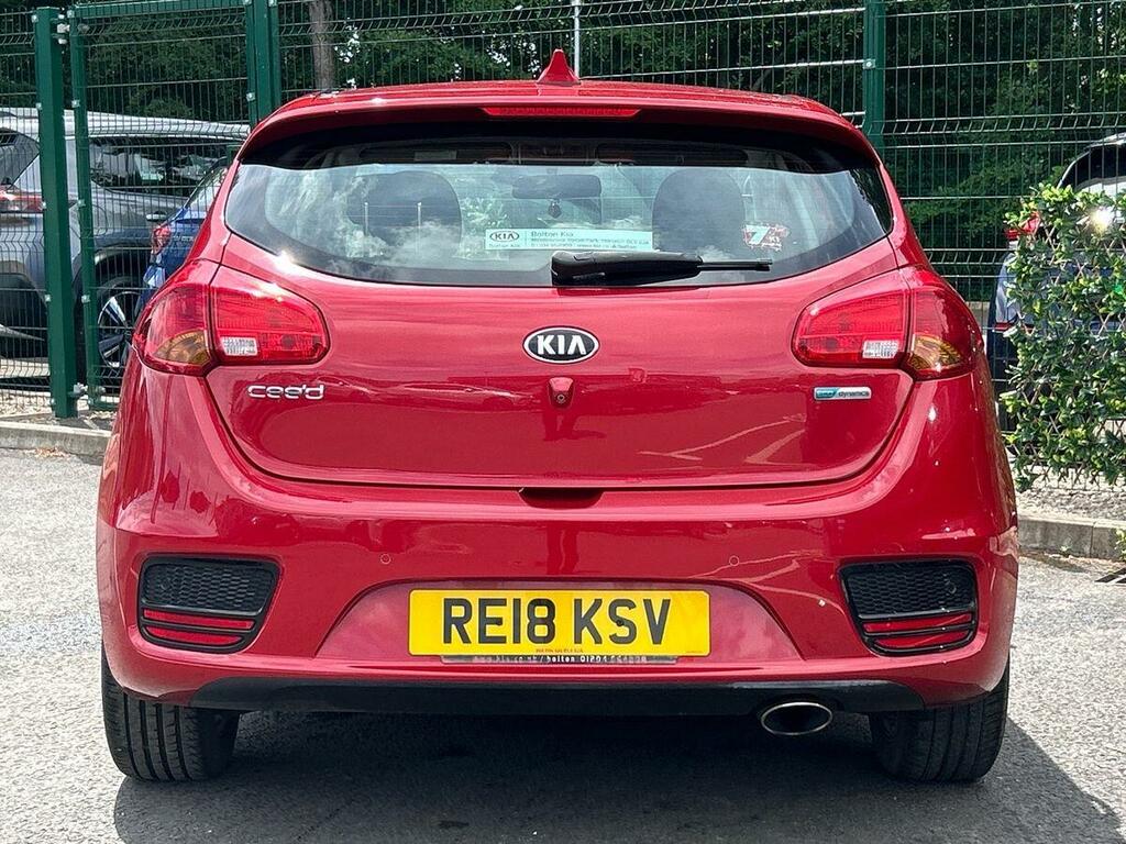 Kia Ceed 1.6 Gdi 2 Hatchback Euro 6 Ss Red #5