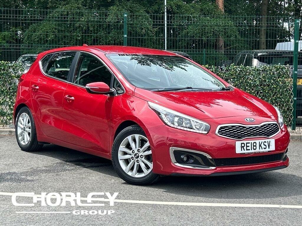 Kia Ceed 1.6 Gdi 2 Hatchback Euro 6 Ss Red