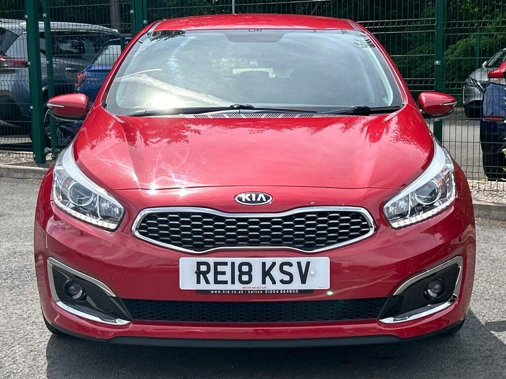 Kia Ceed 1.6 Gdi 2 Hatchback Euro 6 Ss Red #4