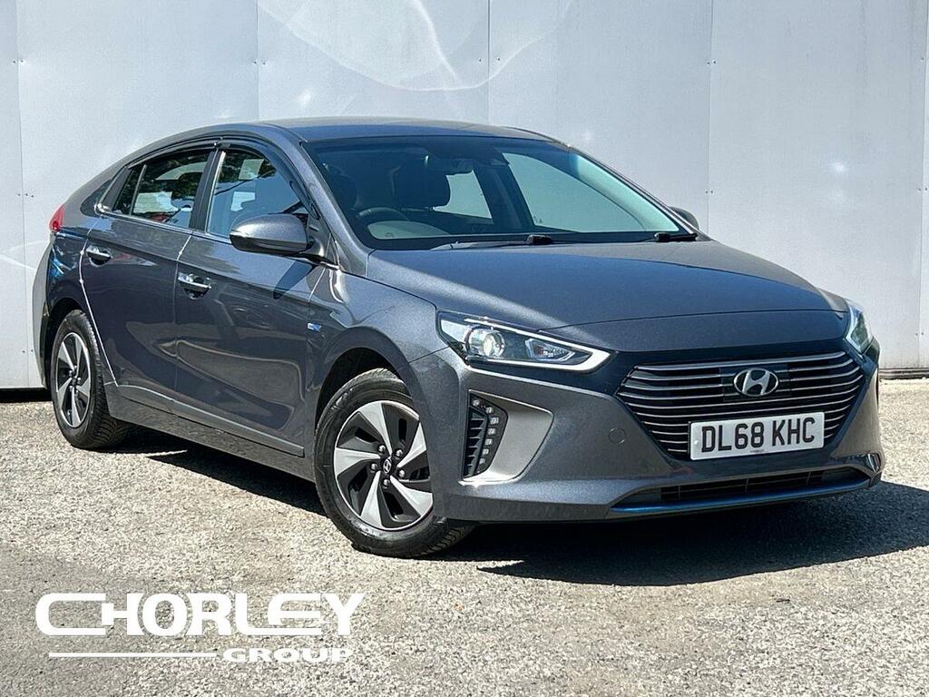 Hyundai Ioniq 1.6 H-gdi Gpf Premium Hatchback Hybrid Grey