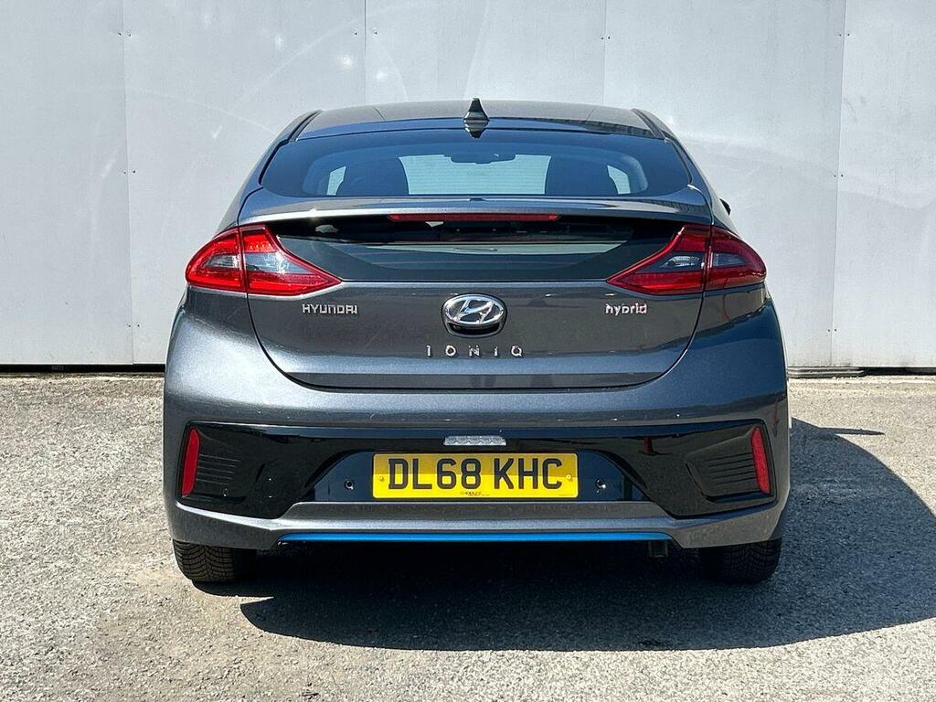 Hyundai Ioniq 1.6 H-gdi Gpf Premium Hatchback Hybrid DL68KHC Grey #5