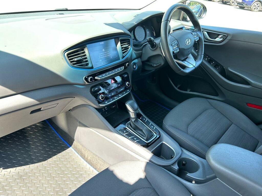 Hyundai Ioniq 1.6 H-gdi Gpf Premium Hatchback Hybrid DL68KHC Grey #2